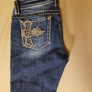 Miss Me Jeans Size 28 Bootcut